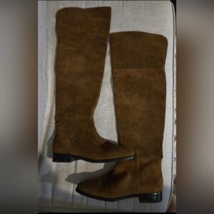 J. Crew Brown Knee-High Boots